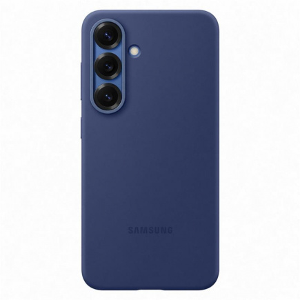 Samsung Silicone Case, Galaxy S25, sinine - Ümbris / EF-PS931CNEGWW