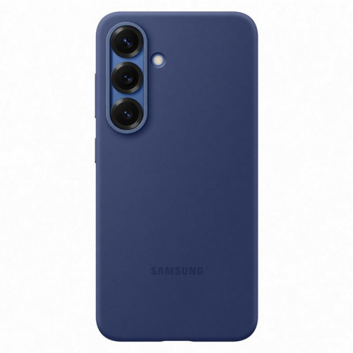Samsung Silicone Case, Galaxy S25, sinine - Ümbris / EF-PS931CNEGWW
