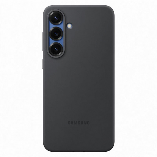 Samsung Silicone Case, Galaxy S25+, must - Ümbris / EF-PS936CBEGWW