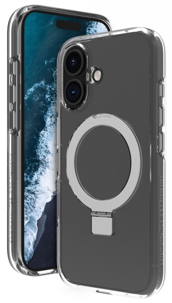 DBRAMANTE1928 ICELAND ULTRA D3O MS KICK - IPHONE 16 - CLEAR