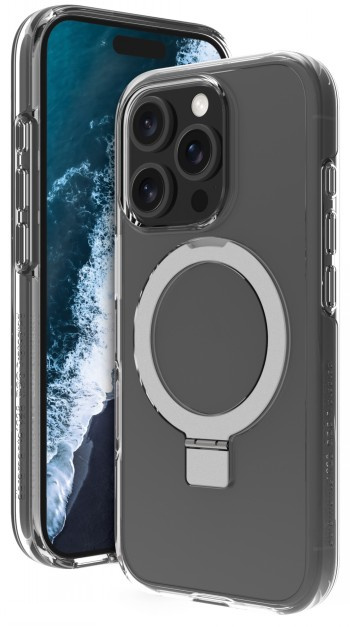 DBRAMANTE1928 ICELAND ULTRA D3O MS KICK - IPHONE 16 PRO - CLEAR