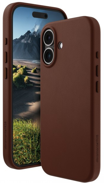 DBRAMANTE1928 ROSKILDE_2 MAGSAFE - IPHONE 16 PLUS - DARK TAN