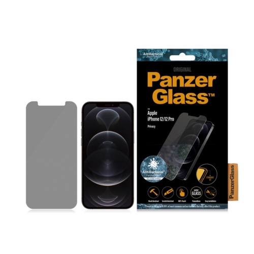 PanzerGlass ® Privacy Screen Protector iPhone 12 | 12 Pro | Standard Fit Clear screen protector Apple 1 pc(s)