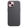Apple FineWoven Case with MagSafe Black, for iPhone 15, MT393ZM/A