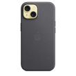 Apple FineWoven Case with MagSafe Black, for iPhone 15, MT393ZM/A
