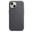 Apple FineWoven Case with MagSafe Black, for iPhone 15, MT393ZM/A