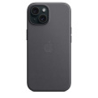 Apple FineWoven Case with MagSafe Black, for iPhone 15, MT393ZM/A