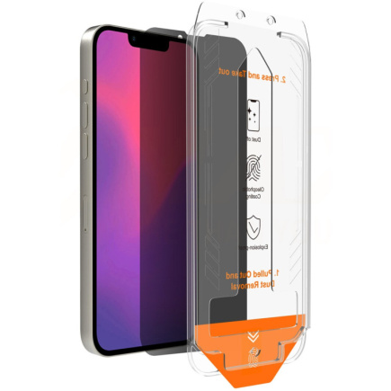 4smarts Second Glass Privacy (10x) Service Kit fr iPhone 16e