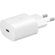 Galaxy Fast Charger USB Type C 25W 1m White OEM