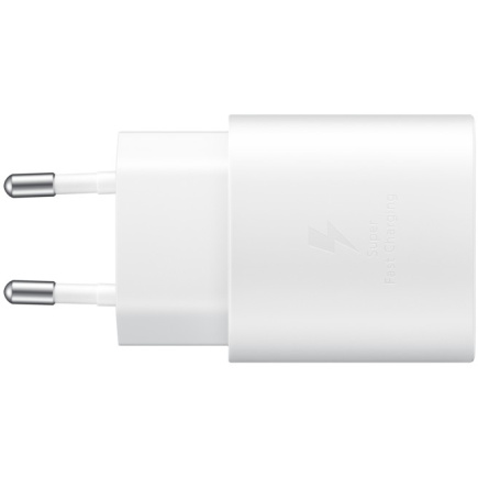 Galaxy Fast Charger USB Type C 25W 1m White OEM