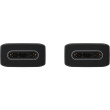 Samsung EP-DN975 Kabel USB-C auf USB-C 1m 5A/100W black