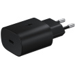 Ladeadapter schwarz. 25 Watt