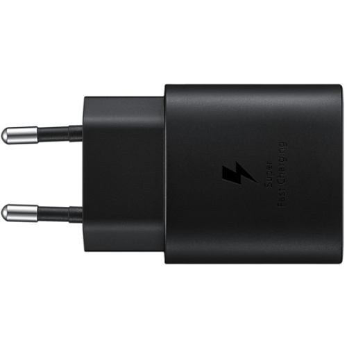 Ladeadapter schwarz. 25 Watt
