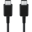 SAMSUNG USB Type-C zu USB Type-C Kabel EP-DA70 Must