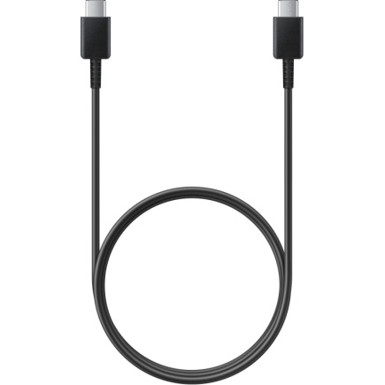 SAMSUNG USB Type-C zu USB Type-C Kabel EP-DA70 Must