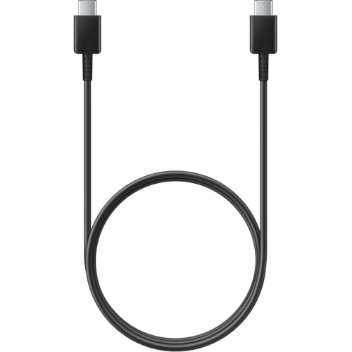 SAMSUNG USB Type-C zu USB Type-C Kabel EP-DA70 Must