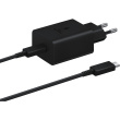 Samsung Schnellladegerät 45W Netzteil inkl. Datenkabel USB Type-C black
