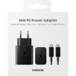 Samsung Schnellladegerät 45W Netzteil inkl. Datenkabel USB Type-C black