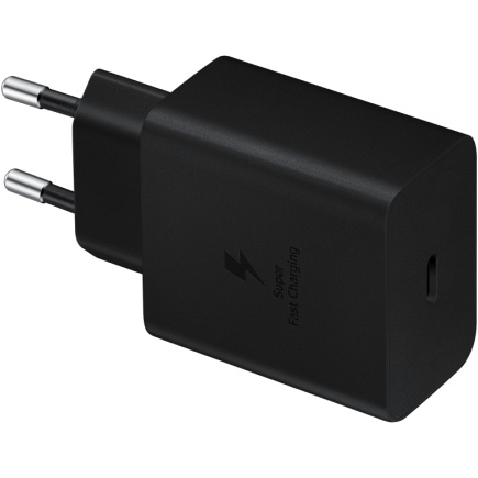 Samsung Schnellladegerät 45W Netzteil inkl. Datenkabel USB Type-C black