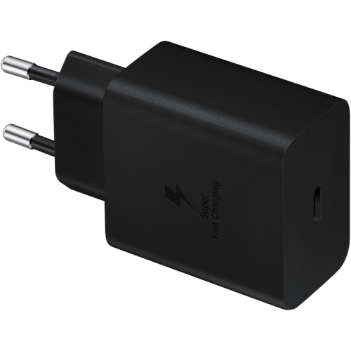 Samsung Schnellladegerät 45W Netzteil inkl. Datenkabel USB Type-C black