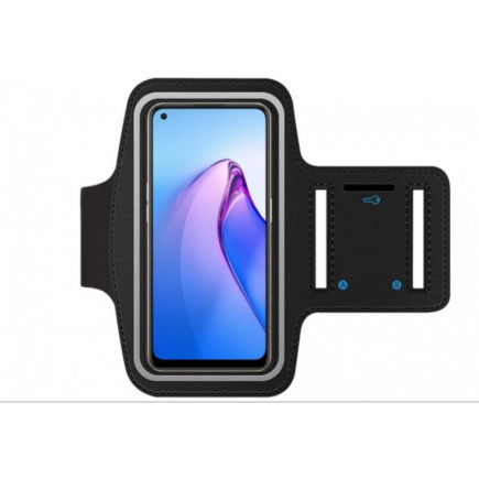 Oppo Velcro Wristband for Mobiiltelefon black