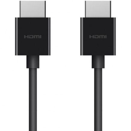 Belkin Ultra-Highspeed-HDMI-2.1-Kabel, 4K HDR, 2m, schwarz