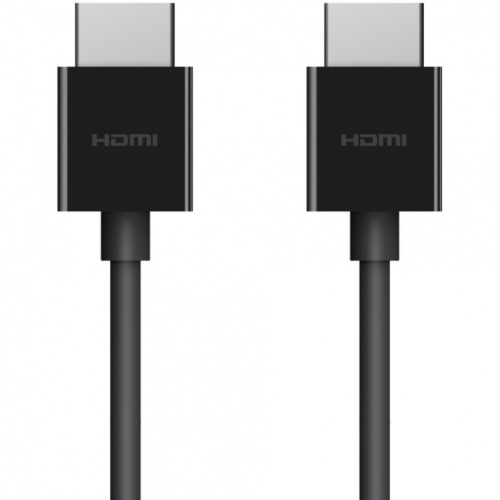 Belkin Ultra-Highspeed-HDMI-2.1-Kabel, 4K HDR, 2m, schwarz