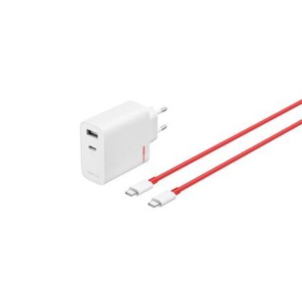 OnePlus 80W Power Adapter Type-C + Type-A) 5461100597