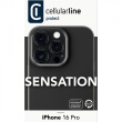 Cellularline Sensation Case iPhone 16 Pro Black