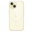 Apple iPhone 15 Case with MagSafe - Transparent