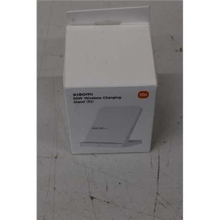 Taastatud. Xiaomi 50W Wireless Charging Stand Pro | Xiaomi 50W Wireless Charging Stand Pro | DEMO BHR7560GLSO