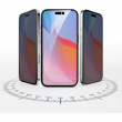 4smarts Second Glass Privacy mit Montagerahmen iPhone 16