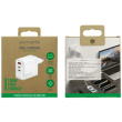 4smarts Netzladegert GaN Pocket 100W 2C+1A, weiss