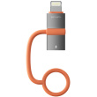 4smarts USB-C auf Adapter Lightning PD 27W 2er Set, grau