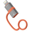 4smarts USB-C auf Adapter Lightning PD 27W 2er Set, grau