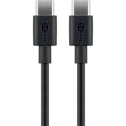 Goobay USB-C Charging and Sync Cable, 2 m | 51243 51243