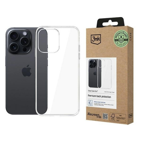 3MK ClearCase Eco iPhone 16 Pro