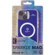 Cellularline Sparkle MagSafe Case MAG iPhone 15 trans.