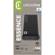 Cellularline Power Bank ESSENCE 20000 BLACK