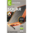 Cellularline Solar Charger Power Bank 10.000mAh Orange