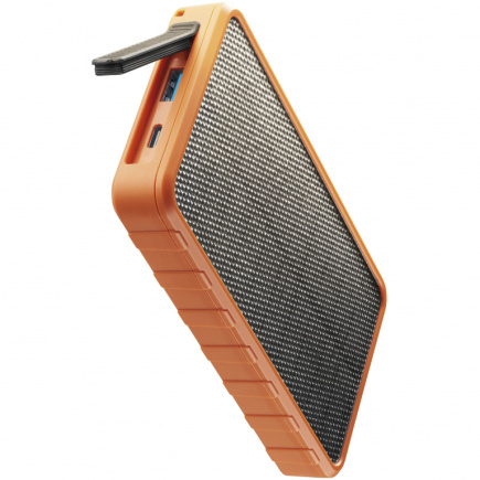 Cellularline Solar Charger Power Bank 10.000mAh Orange