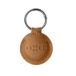 Fixed | Case for AirTag | Genuine cowhide | Brown FIXWAT-C2-BRW