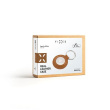 Fixed | Case for AirTag | Genuine cowhide | Brown FIXWAT-C2-BRW