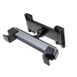 Fixed Universal Tablet Holder | Passenger Max | Holder | Tablets | Aluminum/Plastic | Space gray FIXPAS-MAX-GR