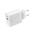 Fixed USB-C/USB Travel Charger 20W | FIXC20N-CU-WH FIXC20N-CU-WH