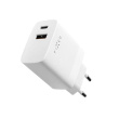 Fixed USB-C/USB Travel Charger 20W | FIXC20N-CU-WH FIXC20N-CU-WH