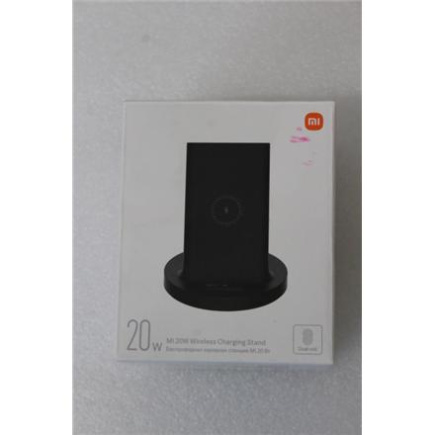Taastatud. Xiaomi Mi 20W Wireless Charging Stand | Xiaomi Mi 20W Wireless Charging Stand | DEMO GDS4145GLSO
