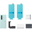 Samsung Silicone Case fr Galaxy Fold7 Light Cyan