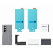 Samsung Silicone Case fr Galaxy Fold7 Gray