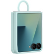 Samsung Ring Case (Silicone) fr Galaxy Flip7 Light Cyan